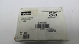 Parker 4-PH-SS Hex Head Plug With Safety Wire Hole 1/4" MNPT Box Of 20