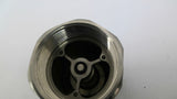 Dixon T211A4401 Stainless Steel Check Valve 2" NPT