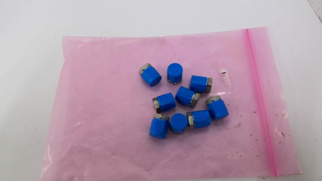 Parker 4-PH-SS Hex Head Plug With Safety Wire Hole 1/4" MNPT Lot Of 9