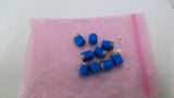 Parker 4-PH-SS Hex Head Plug With Safety Wire Hole 1/4" MNPT Lot Of 9