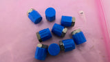 Parker 4-PH-SS Hex Head Plug With Safety Wire Hole 1/4" MNPT Lot Of 9