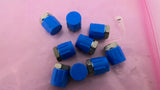 Parker 4-PH-SS Hex Head Plug With Safety Wire Hole 1/4" MNPT Lot Of 9