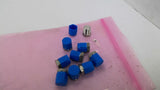 Parker 4-PH-SS Hex Head Plug With Safety Wire Hole 1/4" MNPT Lot Of 9