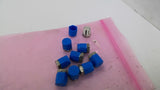 Parker 4-PH-SS Hex Head Plug With Safety Wire Hole 1/4" MNPT Lot Of 9