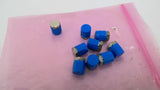 Parker 4-PH-SS Hex Head Plug With Safety Wire Hole 1/4" MNPT Lot Of 9