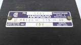 Hammond H612G Single Phase Transformer 115V Input 25V Output 175kVA