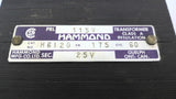 Hammond H612G Single Phase Transformer 115V Input 25V Output 175kVA