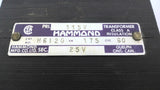 Hammond H612G Single Phase Transformer 115V Input 25V Output 175kVA