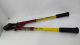 H.K. Porter 0105MS-142R No.1 24" Bolt Cutter With Fiberglass Handles