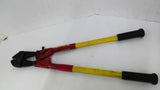 H.K. Porter 0105MS-142R No.1 24" Bolt Cutter With Fiberglass Handles
