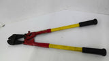H.K. Porter 0105MS-142R No.1 24" Bolt Cutter With Fiberglass Handles