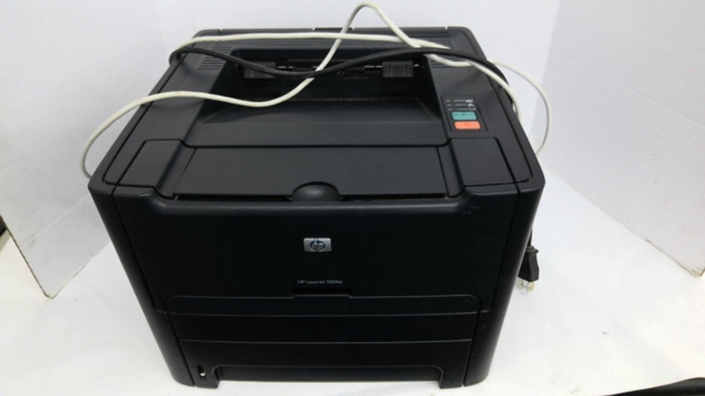 Hewlett Packard 1160LE Black Laser Jet Printer 110-127V 50/60HZ 4.5AMPS