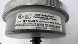 Adaptabeacon 92B-N5 Signaling Strobe Light 120VAC 50/60HZ 0.10AMPS