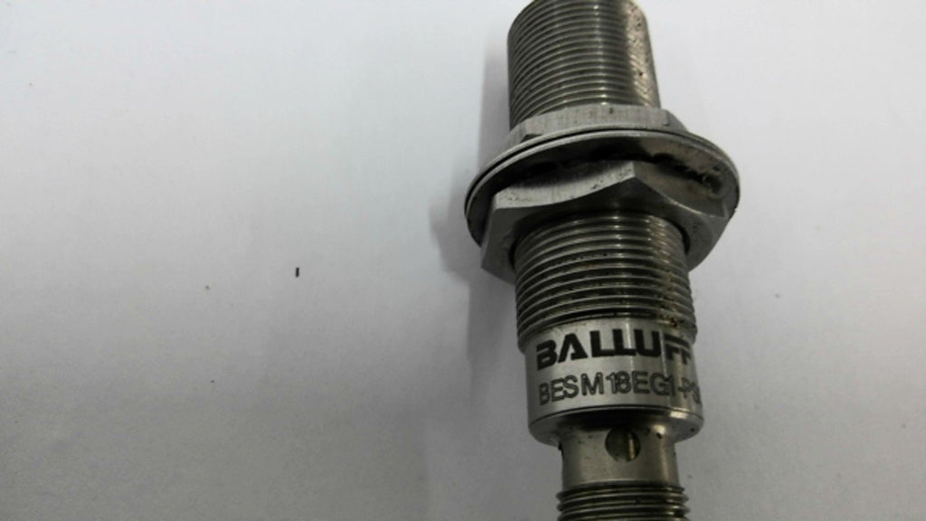 Balluf BESM18EG1-PSC10Z-S04G-S11 Proximity Sensor M18X1 10MM Range
