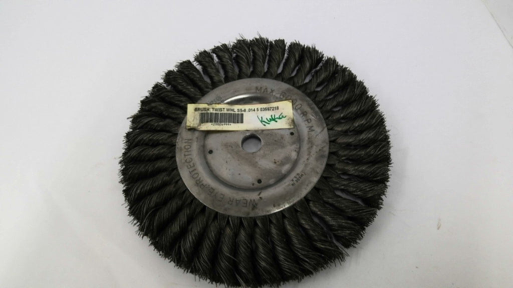 Weiler Dual-Life 03597218 Twist Wheel Brush