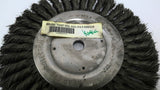 Weiler Dual-Life 03597218 Twist Wheel Brush