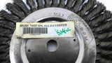 Weiler Dual-Life 03597218 Twist Wheel Brush