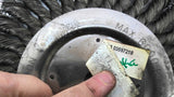 Weiler Dual-Life 03597218 Twist Wheel Brush