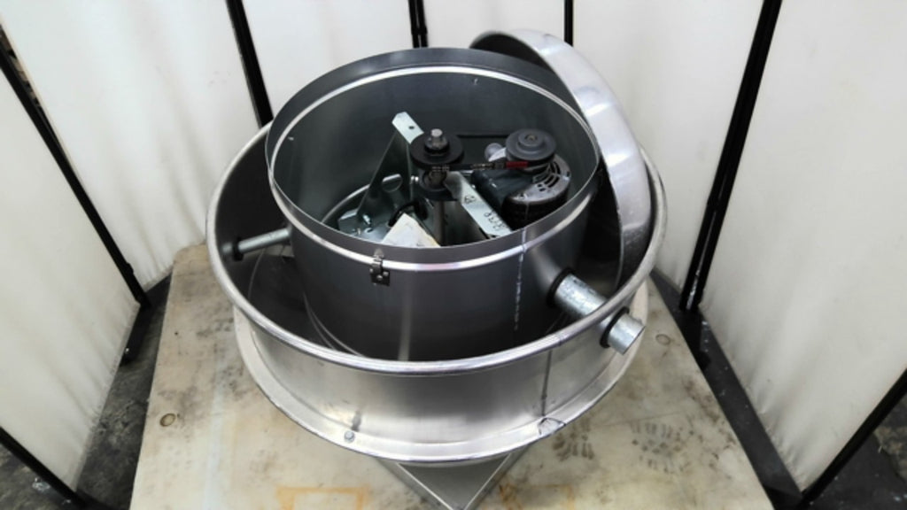 Loren Cook 135R5B Centrifugal Upblast Roof Exhauster Fan 135A-CRU 1/2HP Belt Dri