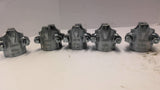 Dixon Hose Boss Clamp Fitting 1 1/2- 1/ 11/15 Lot of 5
