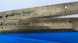 Paper Converting Machine Co 1703066-001-0 Film Cutting Knife Lot Of 3