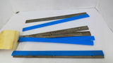 Paper Converting Machine Co 1703066-001-0 Film Cutting Knife Lot Of 4