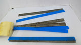 Paper Converting Machine Co 1703066-001-0 Film Cutting Knife Lot Of 4