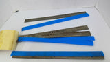 Paper Converting Machine Co 1703066-001-0 Film Cutting Knife Lot Of 4