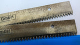 Paper Converting Machine Co 1703066-001-0 Film Cutting Knife Lot Of 4