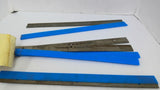 Paper Converting Machine Co 1703066-001-0 Film Cutting Knife Lot Of 4