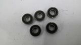 SKF 6002-2RSH-C3-6GJN Deep Groove Roller Bearing Lot Of 5