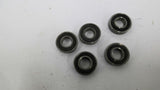 SKF 6002-2RSH-C3-6GJN Deep Groove Roller Bearing Lot Of 5