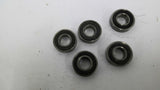 SKF 6002-2RSH-C3-6GJN Deep Groove Roller Bearing Lot Of 5