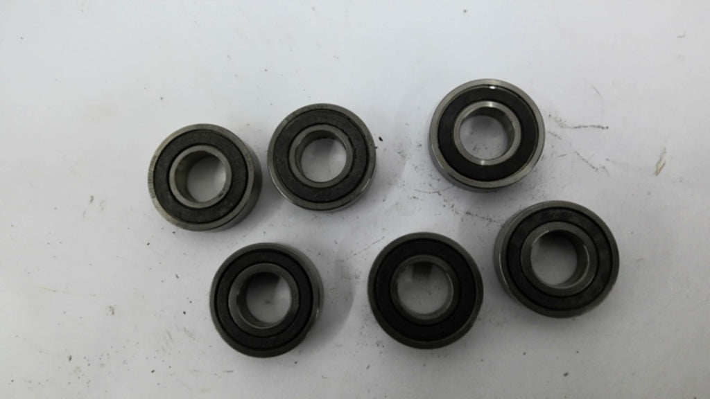 SKF 6002-2RSH-C3-6GJN Deep Groove Roller Bearing Lot Of 6