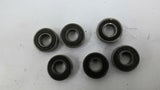 SKF 6002-2RSH-C3-6GJN Deep Groove Roller Bearing Lot Of 6