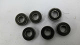 SKF 6002-2RSH-C3-6GJN Deep Groove Roller Bearing Lot Of 6