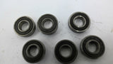SKF 6002-2RSH-C3-6GJN Deep Groove Roller Bearing Lot Of 6