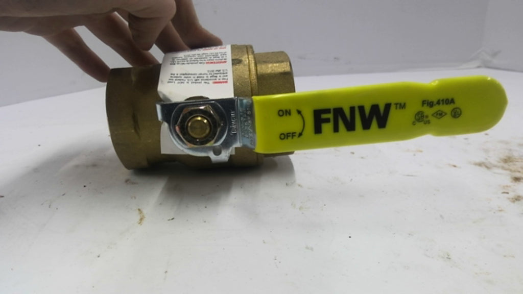 FNW Fig.410A FNW410AJ Body Ball Valve 1 1/2"