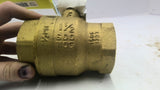 FNW Fig.410A FNW410AJ Body Ball Valve 1 1/2"