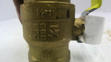 FNW Fig.410A FNW410AJ Body Ball Valve 1 1/2"