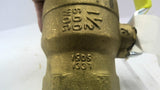 FNW Fig.410A FNW410AJ Body Ball Valve 1 1/2"