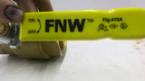 FNW Fig.410A FNW410AJ Body Ball Valve 1 1/2"