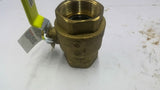 FNW Fig.410A FNW410AJ Body Ball Valve 1 1/2"
