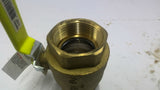 FNW Fig.410A FNW410AJ Body Ball Valve 1 1/2"