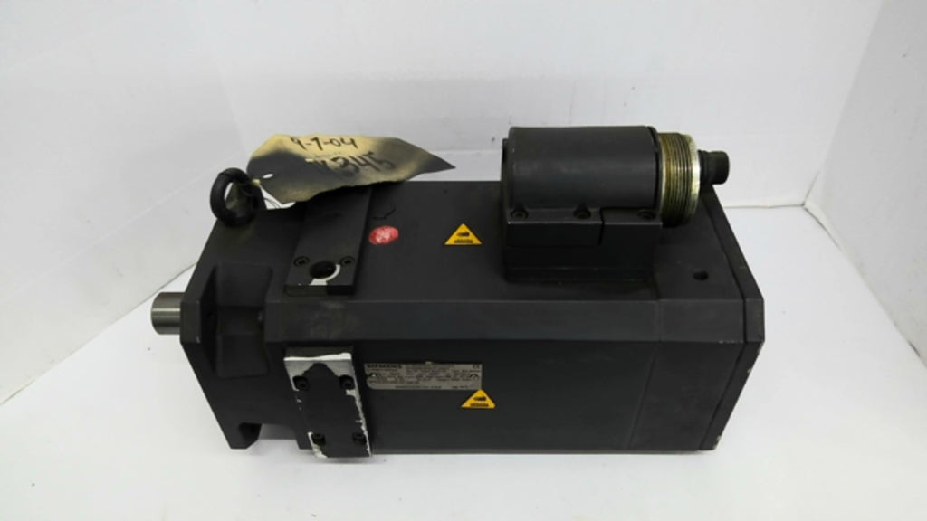 Siemens 1FT6086-8WK71-3AG1 Brushless AC Servo Motor