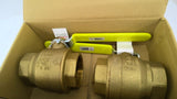 FNW FNW410AK 2" Threaded Full Port Ball Valve 600WOG 2 Per Box