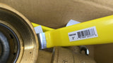 FNW FNW410AK 2" Threaded Full Port Ball Valve 600WOG 2 Per Box