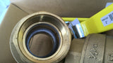 FNW FNW410AK 2" Threaded Full Port Ball Valve 600WOG 2 Per Box