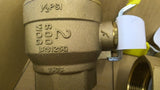 FNW FNW410AK 2" Threaded Full Port Ball Valve 600WOG 2 Per Box