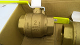 FNW FNW410AK 2" Threaded Full Port Ball Valve 600WOG 2 Per Box